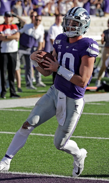 Late touchdown pushes Kansas State past TCU 24-17